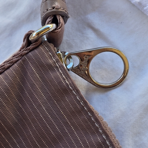 Kipling Women's Girl's Mink Glam Shimmer Maria Crossbody Bag - Picture 3 of 8